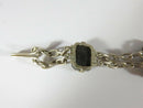 Antique Carved Mother of Pearl Cameo Grand Tour Souvenir Bracelet 800 Silver - Just Stuff I Sell
