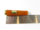 French 18K Gold Amber Colored Cigar Holder Cheroot Holder Cigar Tip - Just Stuff I Sell