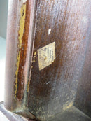 Antique Jewelers Display Cabinet Wood / Glass 13" x 8 1/4" x 4 1/4" - Just Stuff I Sell