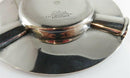 Circa 1910 Tiffany & Co 3 Cigar Ashtray 4 7/8" Sterling Silver Edwardian Ashtray - Just Stuff I Sell