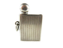 Antique Solid Silver Match Striker Pocket Watch Fob Book Form for Restoration - Just Stuff I Sell