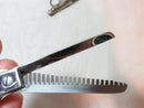 Gold Seal Ball Bearing 104 Snippers & Kayser Italy 722CH Barber Thinning Scissor - Just Stuff I Sell
