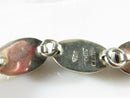 Sterling Silver Bracelet & Earring Set Mexico Cabochon Multi Stones Bezel Set - Just Stuff I Sell