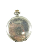 C. 1879 Hampden Watch Co 18s Pocket Watch Fahys Coin Silver Case SR