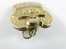 Cir 1924 Jersey City New Jersey Police Benevolent Association (PBA) Mini Shield - Just Stuff I Sell