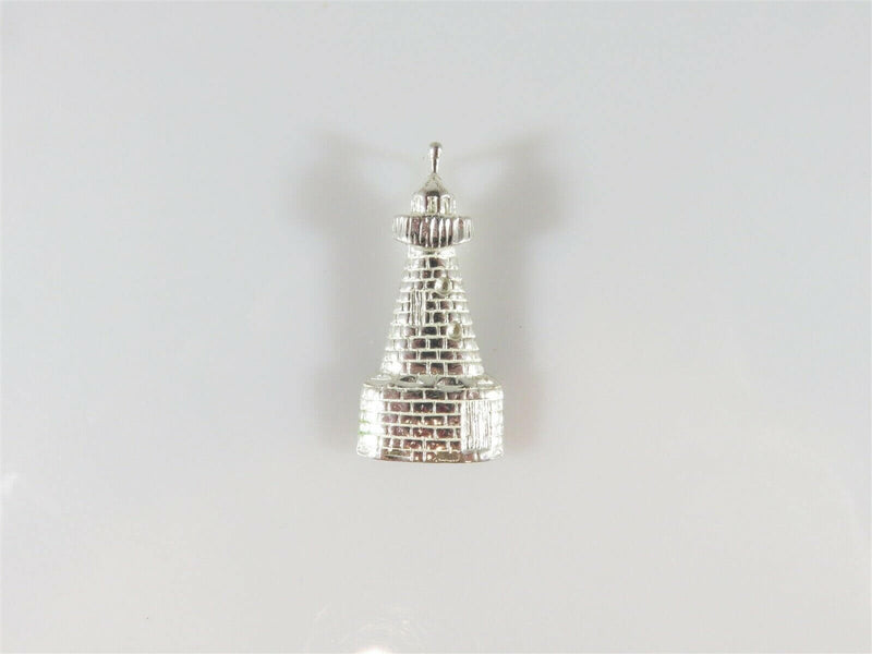 Lighthouse Pendant Seashore Nautical Themed Pendant Sterling Silver - Just Stuff I Sell