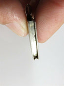 Antique Solid Silver Match Striker Pocket Watch Fob Book Form for Restoration - Just Stuff I Sell