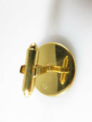 Rare Union 76 Union Oil Company Logo Cufflinks Circa 1960's Amita Japan - Just Stuff I Sell