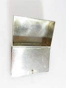 Handmade Sterling Silver Match Box, Pill Box, Trinket Box, Snuff Box 1 9/16" - Just Stuff I Sell