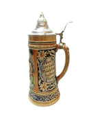 Vintage Western German Beer Stein 11" Im dunkeln ist ihr kuss nicht feuer — Collectibles:Breweriana, Beer:Drinkware, Steins:L