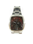 Peugeot 1009 3 ATM Water Resistant Brushed Polished Gray Reflective Dial Quartz - Just Stuff I Sell