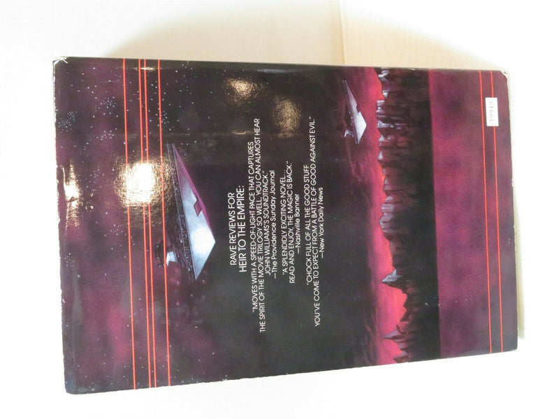 Star Wars Dark Force Rising Vol 2 Timothy Zahn 1992 Bantam Spectra SFBC 19949 - Just Stuff I Sell