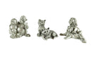 Grouping of Monkey, Cats, Lions Fine Pewter Noah's Ark & Others - Just Stuff I Sell