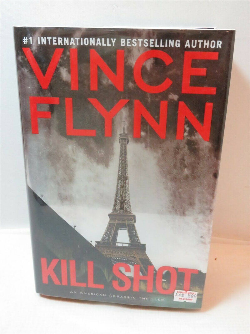 Kill Shot by Vince Flynn (2012, Hardcover) 1st Edition Autographed Collector! - Just Stuff I Sell