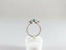 Carolyn Pollack Sterling Silver Native American Style Turquoise Finger Ring - Just Stuff I Sell