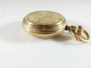 Victorian Era Lady of Lyons 14K Gold Pocket Watch Fancy Scenic Decorated Case - Just Stuff I Sell