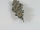Antique Sweetheart Pin Victorian Sterling Silver Forget-Me-Not Anchor Pansy - Just Stuff I Sell