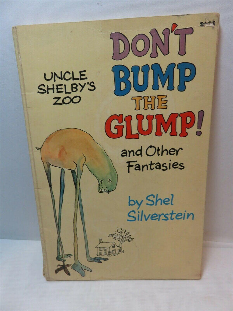 1964 1st Printing Don't Bump the Glump! And other Fantasies by Shel Silverstein - Just Stuff I Sell