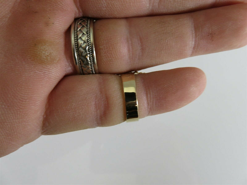 Victorian 14K Gold Onyx Twisted Wire Signet Ring Bold Gothic Gold Ring SZ 5.25 - Just Stuff I Sell
