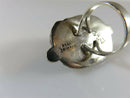 925 Sterling Cabochon Blue Stone Dinner Ring Mexico Signed Rey.. Size 5.5 - Just Stuff I Sell