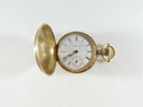 Victorian Era Lady of Lyons 14K Gold Pocket Watch Fancy Scenic Decorated Case - Just Stuff I Sell