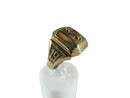7.5 Grams 10K Gold 1960 NHS Class Ring Size 7 3/4 Dieges & Clust High School Class Ring — Collectibles:Historical Memorabilia
