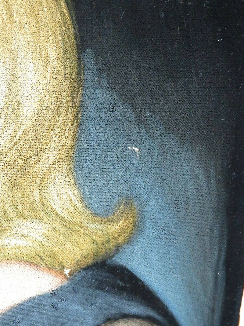 Attractive Blonde Filipino Master Felix Pinto Gonzales Philippine Painting - Just Stuff I Sell