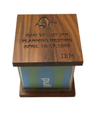Very Rare 1985 IBM Ojai Valley Inn Planning Meeting Photo Box Swag — Collectibles:Advertising:Computers & High Tech — front v