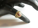 1973 Women's HJ-10K Yellow Gold Red Insert "M" High School Class Ring Size 5.75 - Just Stuff I Sell