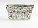Handmade Sterling Silver Match Box, Pill Box, Trinket Box, Snuff Box 1 9/16" - Just Stuff I Sell