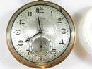 1912 Illinois Pocket Watch Grade 304, Model 7, 17j, 16s, Openface Fahy's 20 Yr - Just Stuff I Sell