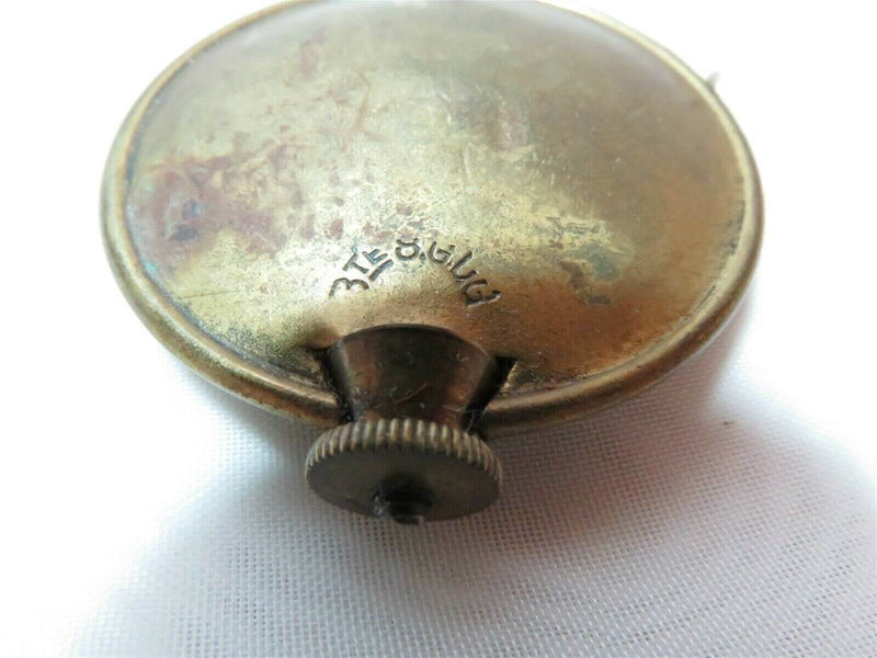Antique Weighted Adjustable Clock Pendulum 5 11/16" TL 1 11/16" W Bte SGDC 73.1g - Just Stuff I Sell