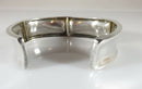 Mings TS-30 Two Trees Taxco Mexico Sterling Silver Cuff Bracelet - Just Stuff I Sell