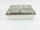 Handmade Sterling Silver Match Box, Pill Box, Trinket Box, Snuff Box 1 9/16" - Just Stuff I Sell