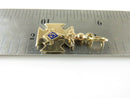 Antique Freemason Knights Templar Style Pendant Charm Fob Enameled - Just Stuff I Sell