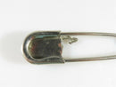 Crushed Turquoise Mustang Horse Themed Safety Pin 3 1/4" Alternative Key Chain - Just Stuff I Sell