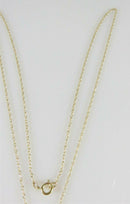 14K Gold Oval Morganite Diamond Accented Amethyst Surround Pendant & Rope Chain - Just Stuff I Sell