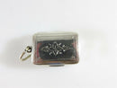 Circa 1820 Thomas Newbold Sterling Silver Chatelaine Fob Vinaigrette Sent Box - Just Stuff I Sell