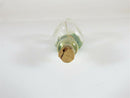Vintage Miniature Ship in a Bottle Featuring a Single Mast Sailboat - Just Stuff I Sell