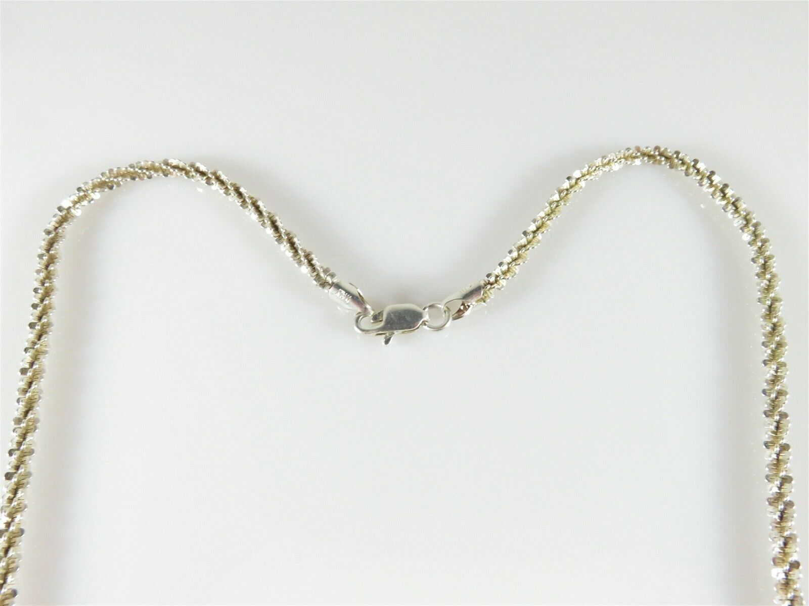 Rope Chain Necklace Snake Style 20.5