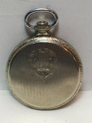 Vintage Art Deco Moeris Tempus Pocket Watch W.My 2ADJts Swiss 17 Jewels - Just Stuff I Sell