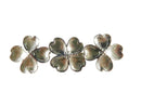 Vintage 3 Flower Dogwood Brooch Pin Sterling Silver 2 5/16 W — Jewelry & Watches:Fine Jewelry:Fine Pins & Brooches:Precious M