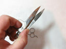 Gold Seal Ball Bearing 104 Snippers & Kayser Italy 722CH Barber Thinning Scissor - Just Stuff I Sell