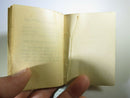 Vintage/Antique Tiny Book of Helps Aids & Facts Mrs. L.P. Oliver Self Published - Just Stuff I Sell