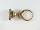 14K Yellow Gold Antique Pocket Watch Fob with High Quality Bloodstone - Just Stuff I Sell