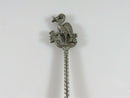Antique Dutch Silver Decorative Spoon with Bird Finial Amsterdam Coat of Arms - Just Stuff I Sell