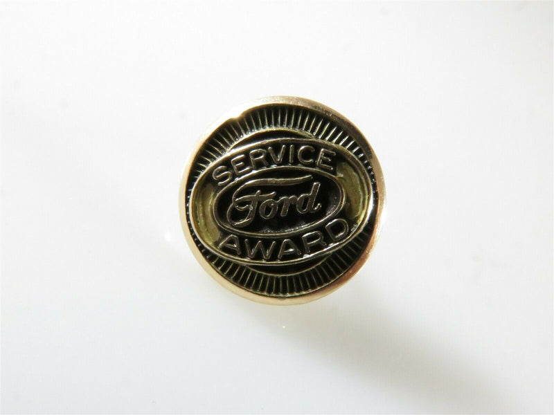 Vintage Ford Service Award Pin in 10K Solid Gold No Back - Just Stuff I Sell
