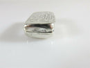 Circa 1820 Thomas Newbold Sterling Silver Chatelaine Fob Vinaigrette Sent Box - Just Stuff I Sell