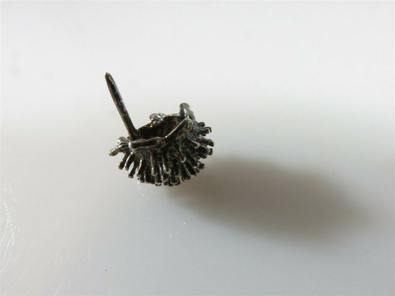 Vintage Sterling Silver Porcupine Collar Stick Pin - Just Stuff I Sell