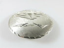Vintage Eagle Mayan Pyramid Tourist Brooch Signed Artisan 2" Taxco Sterling - Just Stuff I Sell